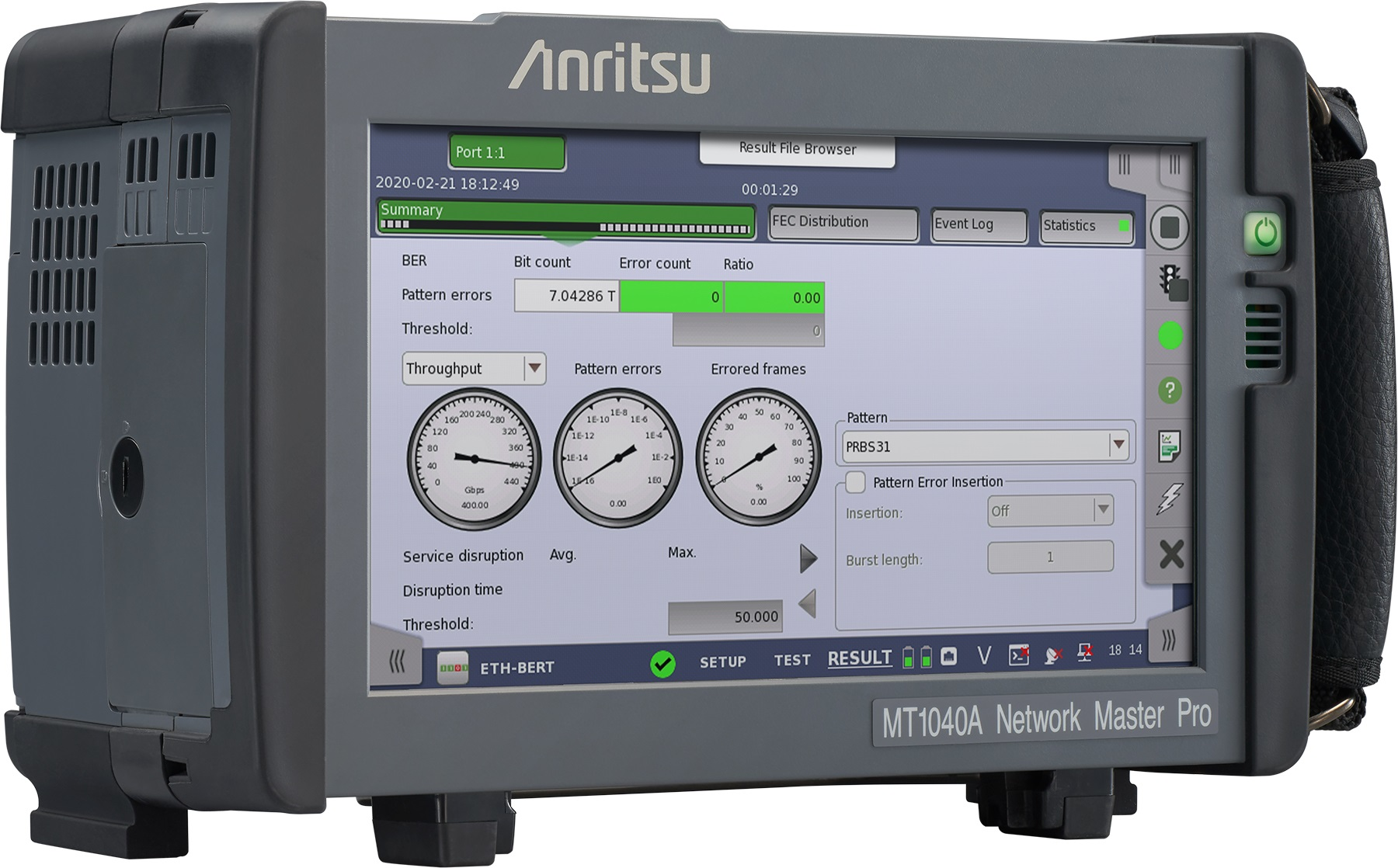 Anritsu Mt1040a Xl E