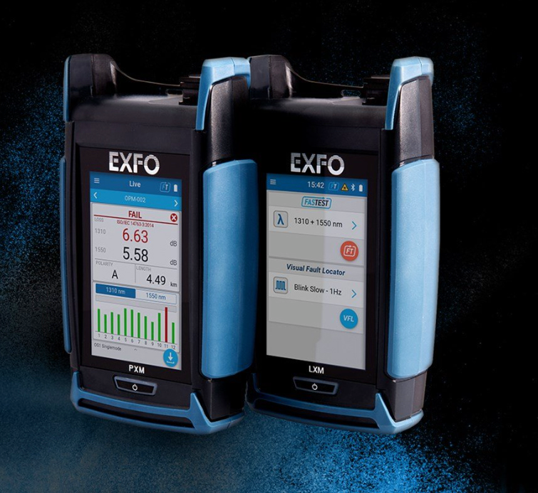 Exfo Screenshot Mpo Olts Pxm Lxm