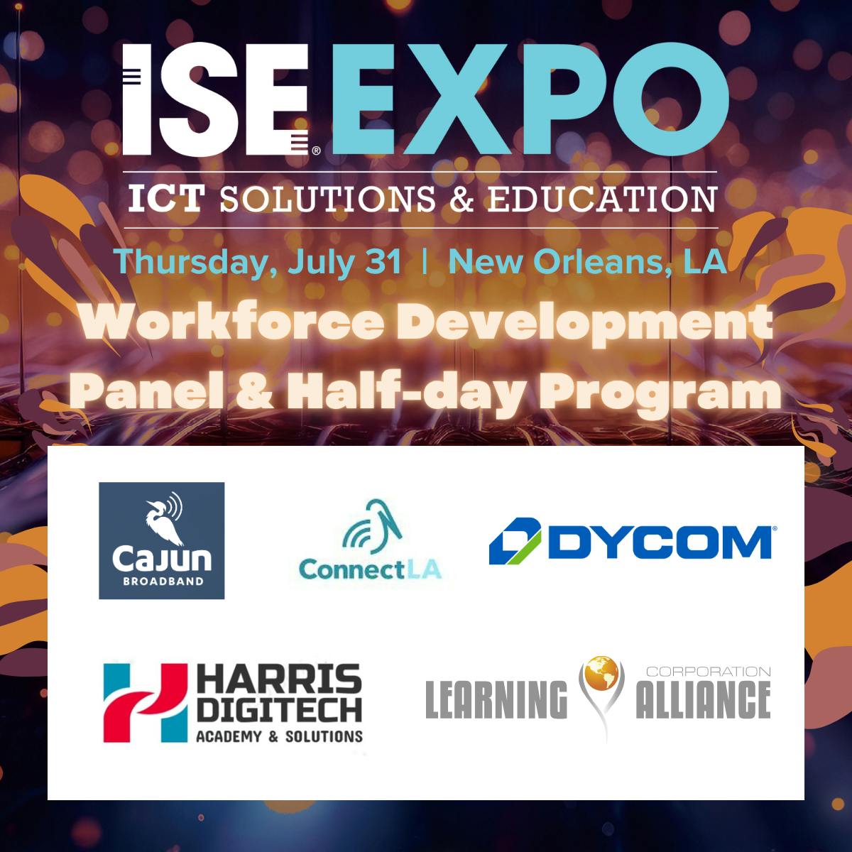 ISE EXPO 2025: Workforce Development Panel