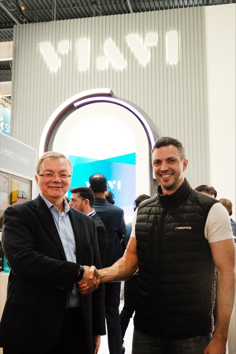 Oleg Khaykin, President and CEO, VIAVI and Jeremy Chelot, Group CEO, Netomnia, YouFibre and brsk.