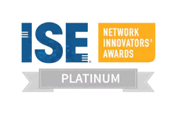 ISE Network Innovators' Awards Platinum Level ISE Network Innovators' Awards Platinum Level