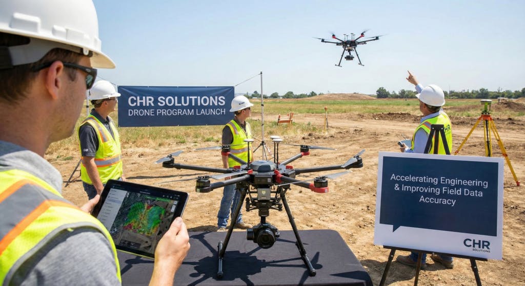 CHR Solutions Launches Drone Program