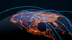 Global communication network Global communication network