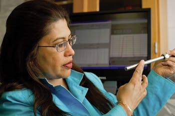 Biomedical application of an LED-based dissolved oxygen sensor is still in preliminary stages.