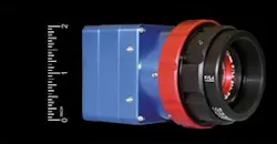 FIGURE 2. A SWIR camera from Nova Sensors has a small form factor, even with the Stingray lens. FIGURE 2. A SWIR camera from Nova Sensors has a small form factor, even with the Stingray lens.