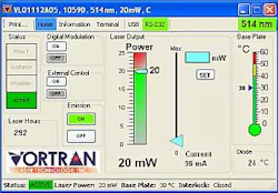 Vortran Laser μManager microscope software Vortran Laser μManager microscope software