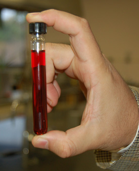 Dye-sensitized solar cells could get a boost from NCSU-10, a new dye