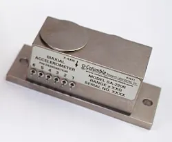 Columbia Research Laboratories SA-220RHT and SA-225RHT force balance accelerometers Columbia Research Laboratories SA-220RHT and SA-225RHT force balance accelerometers