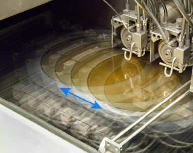 CMOS sensor manufacture.