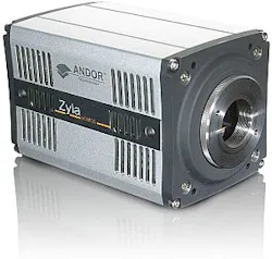 Andor Technology Zyla 5.5 Mpixel sCMOS camera Andor Technology Zyla 5.5 Mpixel sCMOS camera