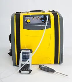 Gasmet Technologies DX4040 portable FTIR gas analyzer Gasmet Technologies DX4040 portable FTIR gas analyzer