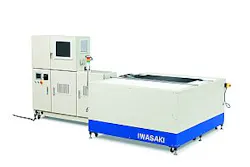 Eye Lighting Applied Optics Division XLP long-pulse PV panel performance test systems Eye Lighting Applied Optics Division XLP long-pulse PV panel performance test systems