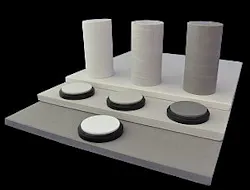 Gigahertz-Optik ODMP optical diffuse reflecting material Gigahertz-Optik ODMP optical diffuse reflecting material