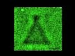 A still shot is captured from a YouTube video (see http://youtu.be/kbFcvECR1a4) that describes how the Case Western Reserve University startup Folio Photonics plans to create terabyte-scale optical storage discs that can store as much data as 50 Blu-ray discs. A still shot is captured from a YouTube video (see http://youtu.be/kbFcvECR1a4) that describes how the Case Western Reserve University startup Folio Photonics plans to create terabyte-scale optical storage discs that can store as much data as 50 Blu-ray discs.