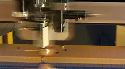 PG&O Gen-3 TLC Phoenix-600 glass cutting and scribing machines PG&O Gen-3 TLC Phoenix-600 glass cutting and scribing machines