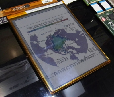 Project Vivit demos video-capable color e-paper