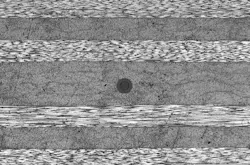 An ultrathin 80 micron diameter fiber with embedded fiber Bragg grating (FBG) sensors is easy to incorporate into composites or smart textiles due to its improved flexibility and small form factor. An ultrathin 80 micron diameter fiber with embedded fiber Bragg grating (FBG) sensors is easy to incorporate into composites or smart textiles due to its improved flexibility and small form factor.