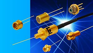 OSI Laser Diode CVLL Series high-brightness 1550 nm pulsed laser diodes
