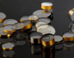 Guild Optical Associates has developed more-durable metallized sapphire windows for demanding endoscopic and other applications. Guild Optical Associates has developed more-durable metallized sapphire windows for demanding endoscopic and other applications.