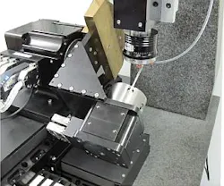 Miyachi Unitek Sigma five-axis fiber laser cutting system Miyachi Unitek Sigma five-axis fiber laser cutting system