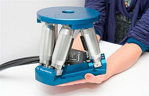 Hexapod parallel kinematics systems from Symetrie