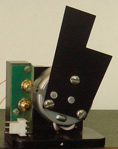 Electro-Optical Products SH-10-PI laser safety shutters