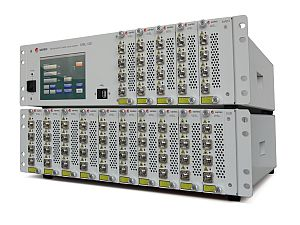 Santec MSL-100 multiport wavelength-selectable laser system