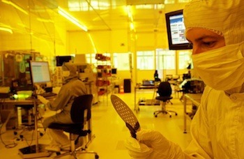 MiNaLab&rsquo;s clean room.