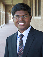 Texas Tech student Jeevan Maddala is getting a $225K business grant from the National Science Foundation to start a business and commercialize his microfluidic design software. (Image credit: Texas Tech University)