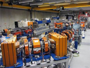 FELIX free-electron laser.