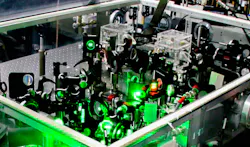 Manipulation of the light-matter interaction of Raman scattering from hydrogen produces ultrashort-pulse-width light at terahertz repetition-rate frequencies. Manipulation of the light-matter interaction of Raman scattering from hydrogen produces ultrashort-pulse-width light at terahertz repetition-rate frequencies.