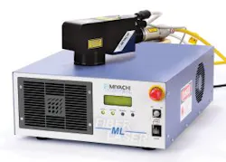 ML-73 D Series fiber laser markers from Miyachi Europe ML-73 D Series fiber laser markers from Miyachi Europe