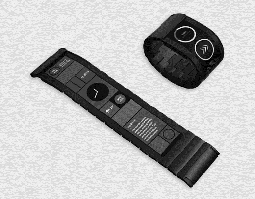 Polyera has launched a non-silicon truly flexible display that conserves energy on static-image mode.