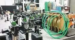 A high-power fiber laser array at AFRL Directed Energy Directorate uses an AdValue Photonics optical isolator developed under a US Air Force SBIR/STTR. A high-power fiber laser array at AFRL Directed Energy Directorate uses an AdValue Photonics optical isolator developed under a US Air Force SBIR/STTR.