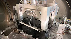 The PG&O black glass panels for LIGO are shown here in situ. The PG&O black glass panels for LIGO are shown here in situ.