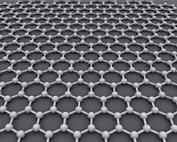 The structure of graphene consists of a single layer of carbon atoms arranged in a honeycomb pattern. A new simulation suggests that spiraling pulses of polarized laser light could change graphene's nature, turning it from a metal to an insulator. Led by researchers at SLAC and Stanford, the study paves the way for experiments that create and control new states of matter with this specialized form of light. The structure of graphene consists of a single layer of carbon atoms arranged in a honeycomb pattern. A new simulation suggests that spiraling pulses of polarized laser light could change graphene's nature, turning it from a metal to an insulator. Led by researchers at SLAC and Stanford, the study paves the way for experiments that create and control new states of matter with this specialized form of light.
