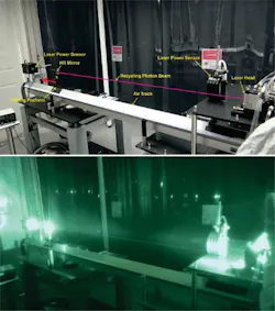 A successful laboratory demonstration validates propellant-free, high-impulse spacecraft propulsion. A successful laboratory demonstration validates propellant-free, high-impulse spacecraft propulsion.