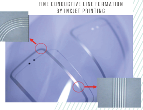 Xaar and Lawter collaborate to deliver silver nanoink printing for flexible optoelectronics