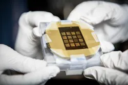 An emerging class of materials called metamaterials consist of specially designed metal patterns on a substrate like silicon, whose size, geometry, and orientation can be selected to allow for exotic optical properties. An emerging class of materials called metamaterials consist of specially designed metal patterns on a substrate like silicon, whose size, geometry, and orientation can be selected to allow for exotic optical properties.