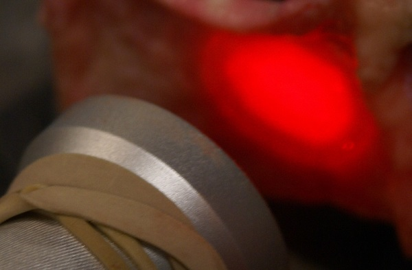 Near-infrared light has been shown to penetrate the skull to aid traumatic brain injury patients.