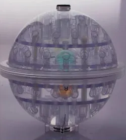 FIGURE 3. Phantoms such as this one from The Phantom Laboratory (Salem, NY) will allow for more precise testing of MRI systems. FIGURE 3. Phantoms such as this one from The Phantom Laboratory (Salem, NY) will allow for more precise testing of MRI systems.