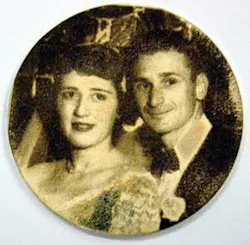 FIGURE 9. With correct file optimization and laser control it is possible to get contrast bitmap/photo marks on gold. FIGURE 9. With correct file optimization and laser control it is possible to get contrast bitmap/photo marks on gold.