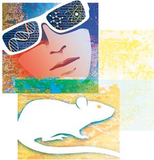 One day, biologists might put on a pair of special glasses&mdash;maybe even employing no obvious technology at all&mdash;and see anything they desire. This could even include seeing inside of an animal at any depth and resolution, from atoms to organs.