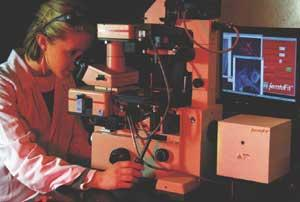 FIGURE 1. BioPhotonics Solutions&rsquo; femtoFit is designed for use as a stand-alone device or for integration into OEM systems such as two-photon microscopes.