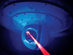 FIGURE 1. Beam-directing turret of Northrop Grumman's Guardian LAIRCM system pivots 360°. FIGURE 1. Beam-directing turret of Northrop Grumman's Guardian LAIRCM system pivots 360°.