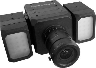 FIGURE 1. The OI-VS-1000 3D time-of-flight imaging system is based on laser-diode pulsed illumination.