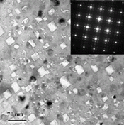 Researchers are working to control the change in intensity of specially polarized light passing through iron nanocrystals implanted in yttrium-stabilized zirconia that occurs when a magnetic field is applied. One benefit of this nanocomposite is that embedded iron particles don't rust because they are protected by the host material.