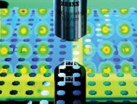 Compact high-repetition-rate excimer lasers are finding application in semiconductor manufacturing for metrology applications such as mask qualification.