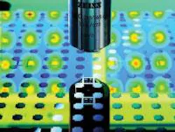 Compact high-repetition-rate excimer lasers are finding application in semiconductor manufacturing for metrology applications such as mask qualification. Compact high-repetition-rate excimer lasers are finding application in semiconductor manufacturing for metrology applications such as mask qualification.