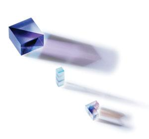 FIGURE 1. Optical contacting is used in the manufacture of micro-optic systems for a variety of applications from biophotonics to telecommunications.